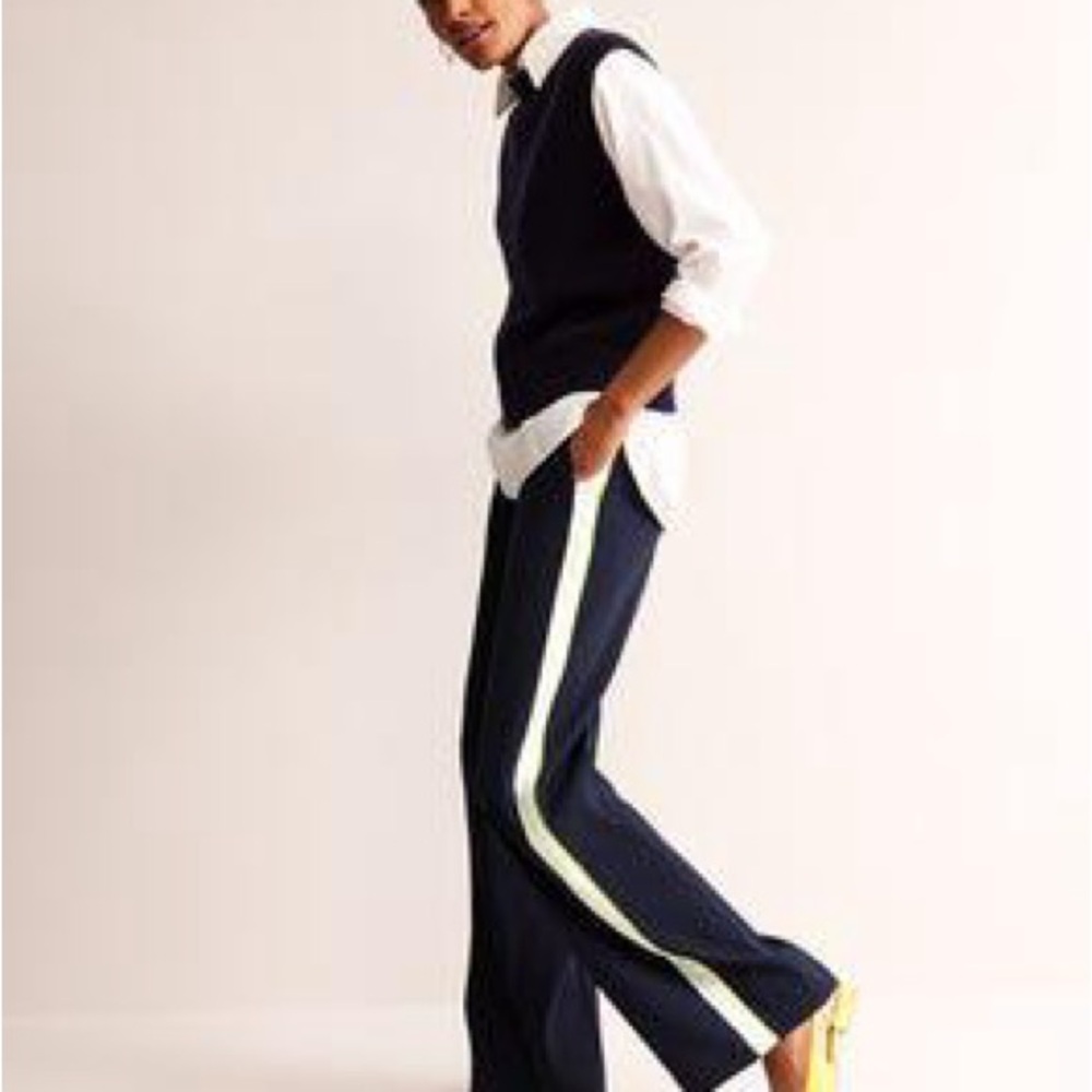 Boden Westborne Side Stripe Pants